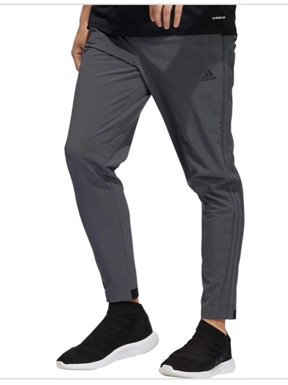Men's Gray Training Pants XL